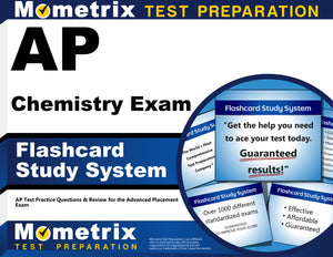 AP Chemistry Exam Flashcard Study System