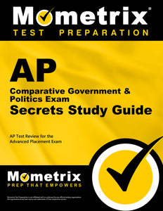 AP Comparative Government & Politics Exam Secrets Study Guide
