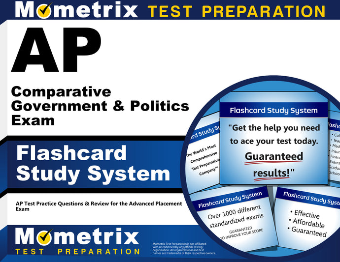 AP Comparative Government & Politics Exam Flashcard Study System