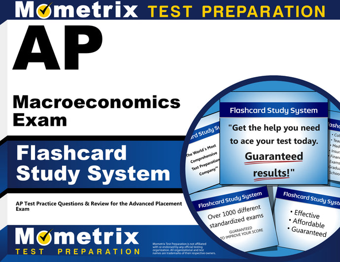 AP Macroeconomics Exam Flashcard Study System