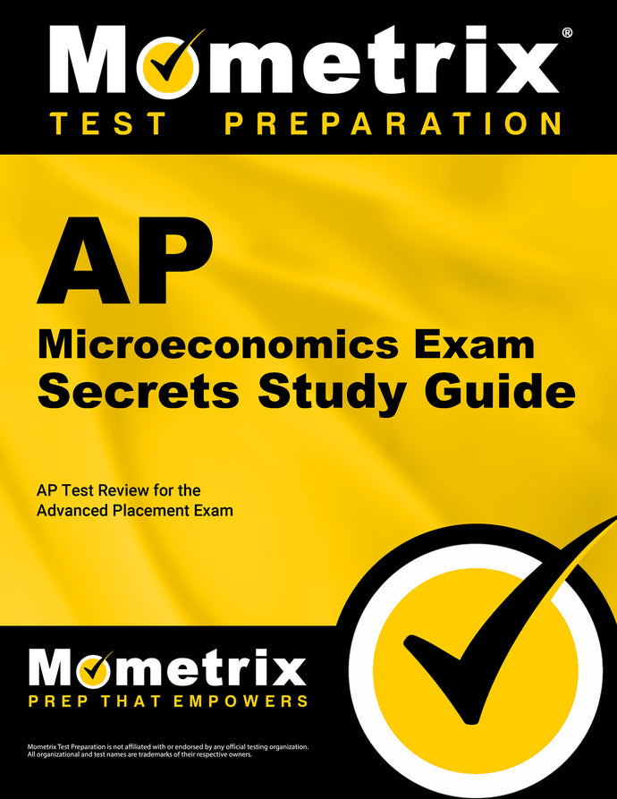 AP Microeconomics Exam Secrets Study Guide