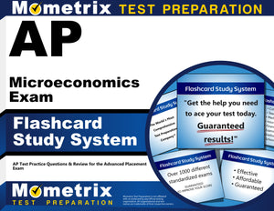AP Microeconomics Exam Flashcard Study System