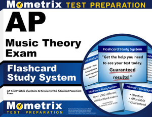 AP Music Theory Exam Flashcard Study System
