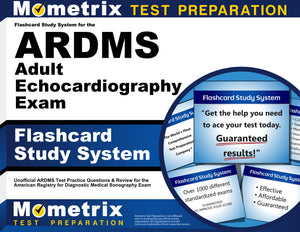 Flashcard Study System for the ARDMS Adult Echocardiography Exam