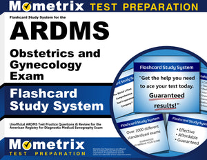 Flashcard Study System for the ARDMS Obstetrics and Gynecology Exam