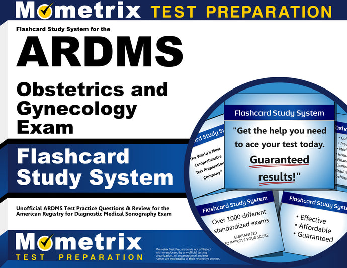 Flashcard Study System for the ARDMS Obstetrics and Gynecology Exam
