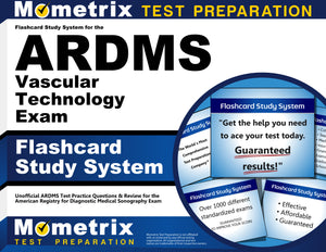Flashcard Study System for the ARDMS Vascular Technology Exam
