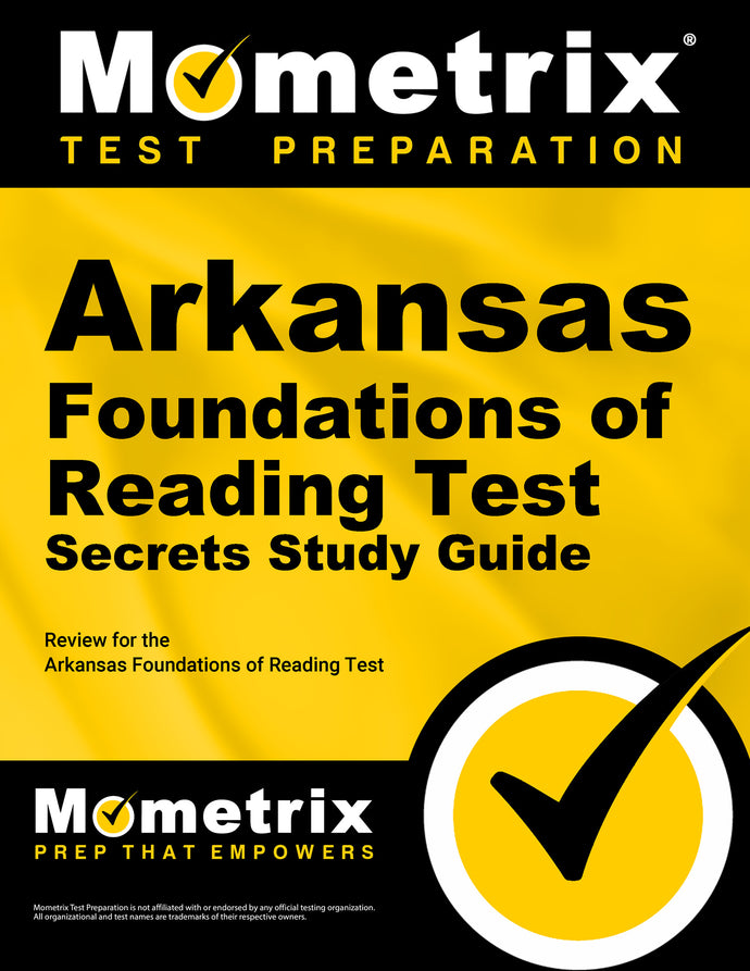 Arkansas Foundations of Reading Test Secrets Study Guide