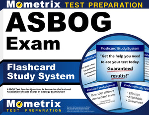 ASBOG Exam Flashcard Study System