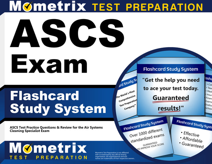 ASCS Exam Flashcard Study System