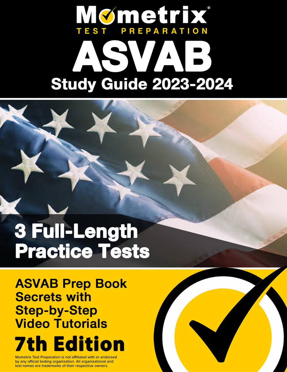 ASVAB Study Guide 20232024 ASVAB Prep Book Secrets [7th Edition
