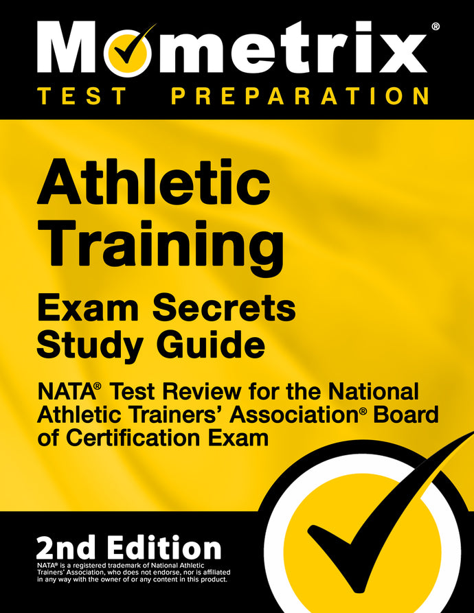 Athletic Training Exam Secrets Study Guide