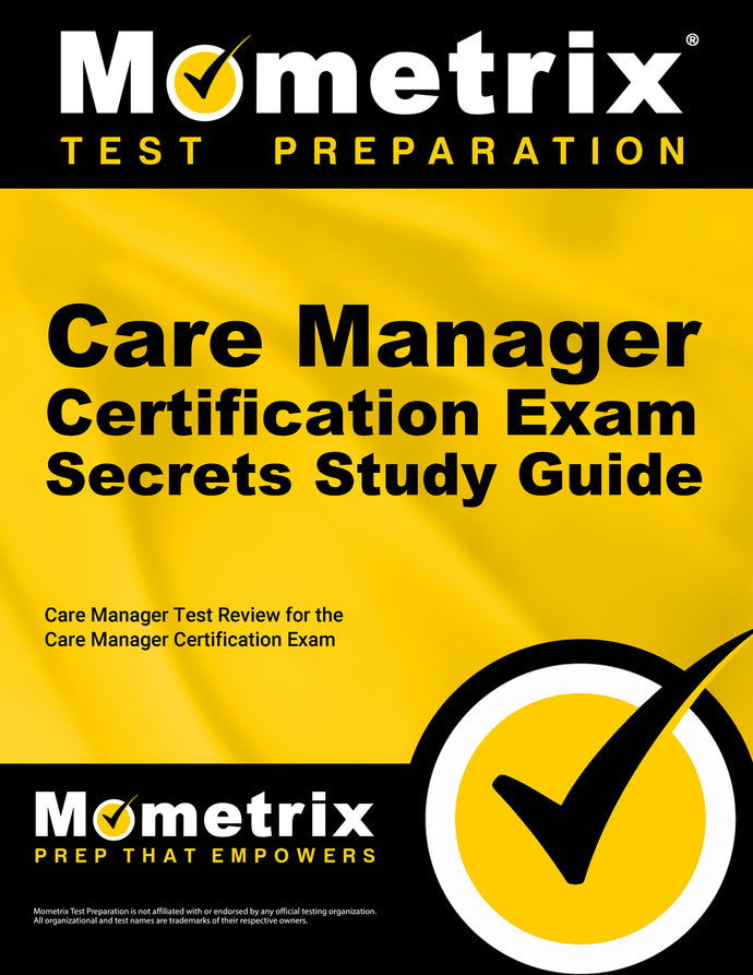 Care Manager Certification Exam Secrets Study Guide