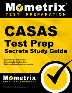 CASAS Test Prep Secrets Study Guide