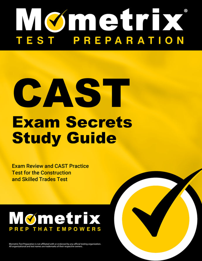 CAST Exam Secrets Study Guide [2nd Edition]