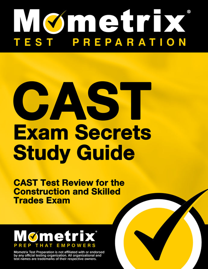 CAST Exam Secrets Study Guide