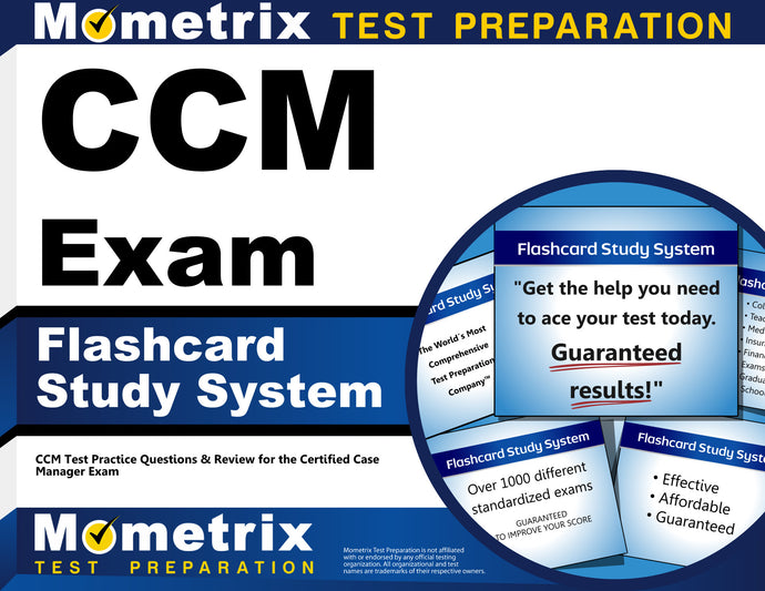 CCM Exam Flashcard Study System