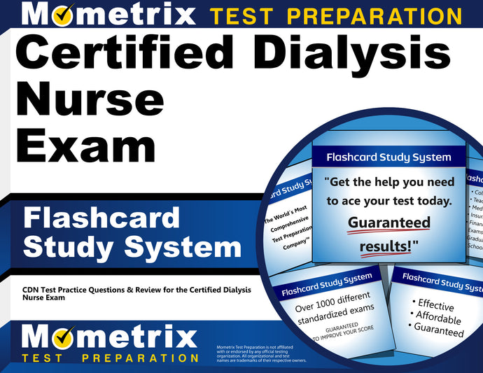 Certified Dialysis Nurse Exam Flashcard Study System