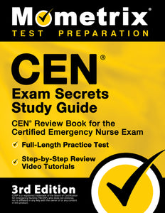 CEN Exam Secrets Study Guide [3rd Edition]