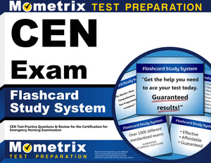 CEN Exam Flashcard Study System