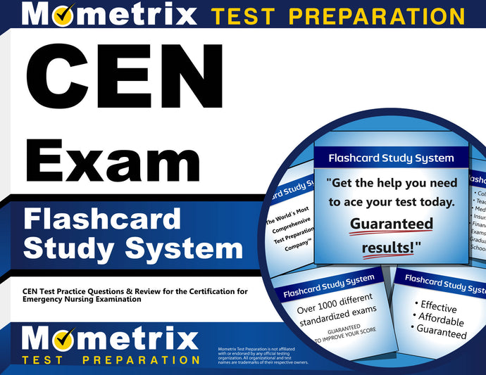 CEN Exam Flashcard Study System