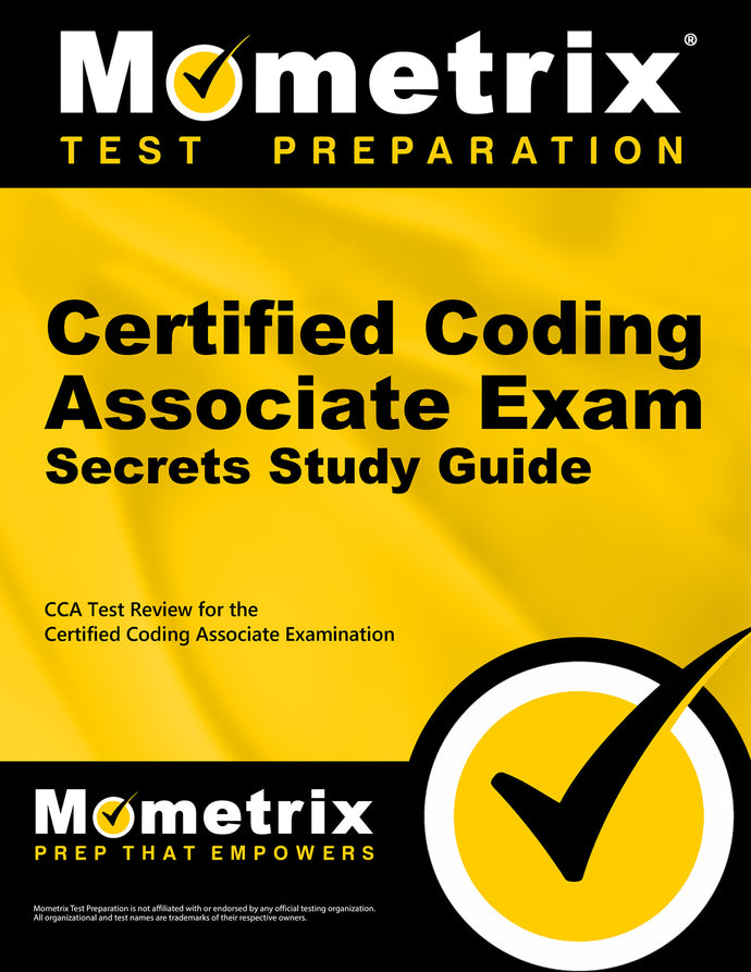 Certified Coding Associate Exam Secrets Study Guide