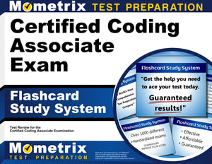 Certified Coding Associate Exam Flashcard Study System