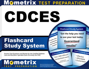 CDCES Flashcard Study System