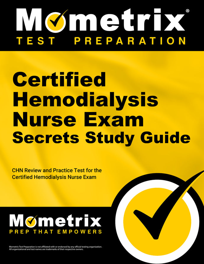 Certified Hemodialysis Nurse Exam Secrets Study Guide
