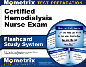 Certified Hemodialysis Nurse Exam Flashcard Study System