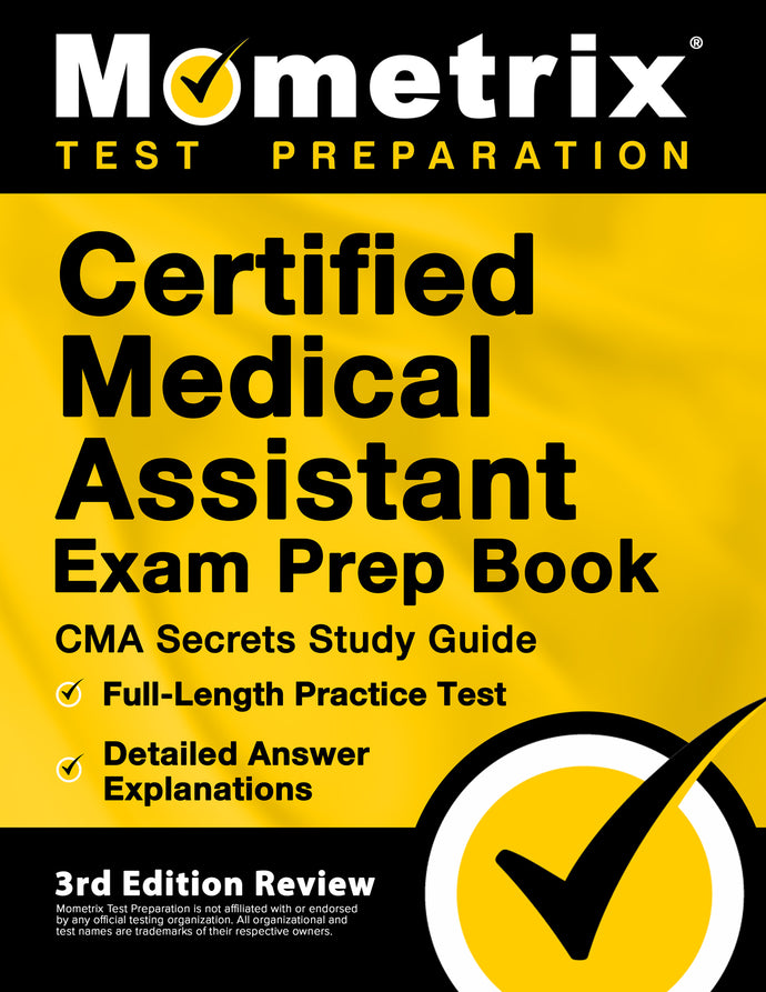 Certified Medical Assistant Exam Prep Book - CMA Secrets Study Guide [3rd Edition Review]