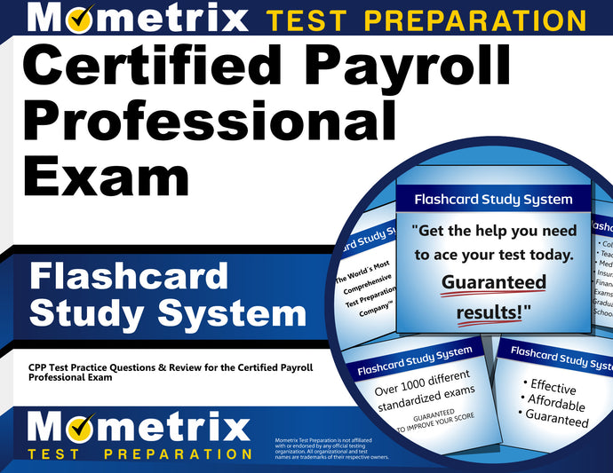 Certified Payroll Professional Exam Flashcard Study System