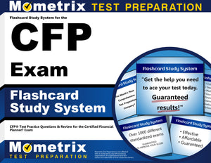Flashcard Study System for the CFP Exam