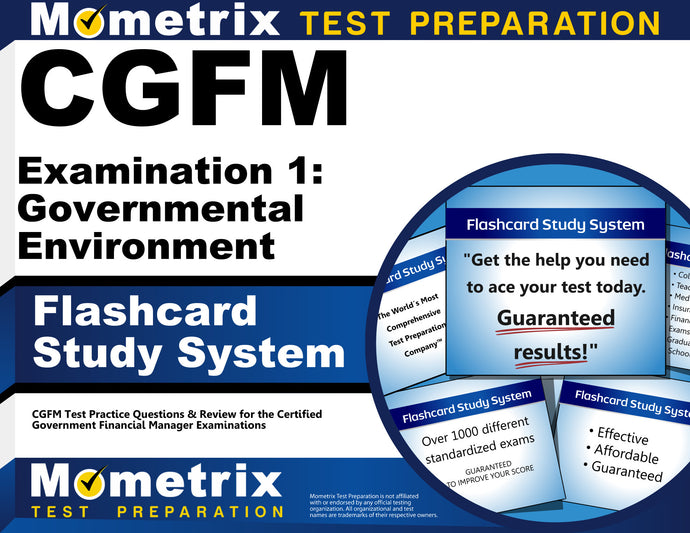 CGFM Examination 1: Governmental Environment Flashcard Study System