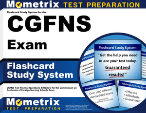 Flashcard Study System for the CGFNS Exam