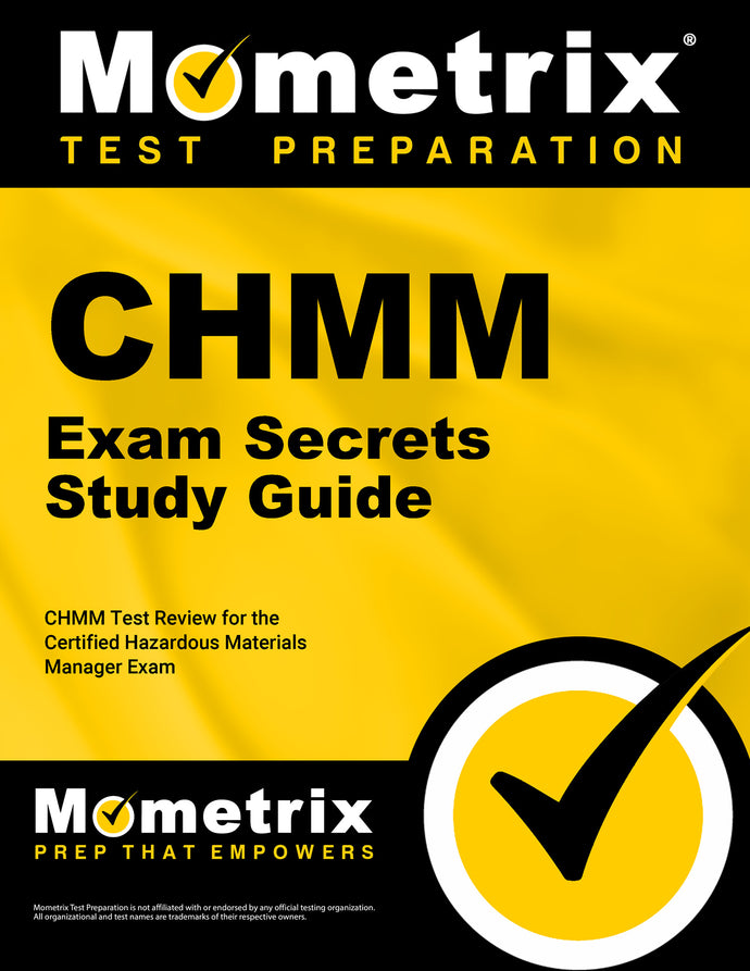 CHMM Exam Secrets Study Guide