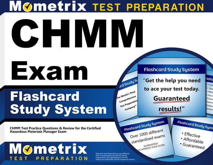 CHMM Exam Flashcard Study System