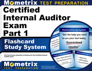 Certified Internal Auditor Exam Part 1 Flashcard Study System