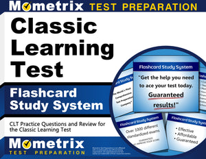 Classic Learning Test Flashcard Study System
