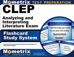 CLEP Analyzing and Interpreting Literature Exam Flashcard Study System