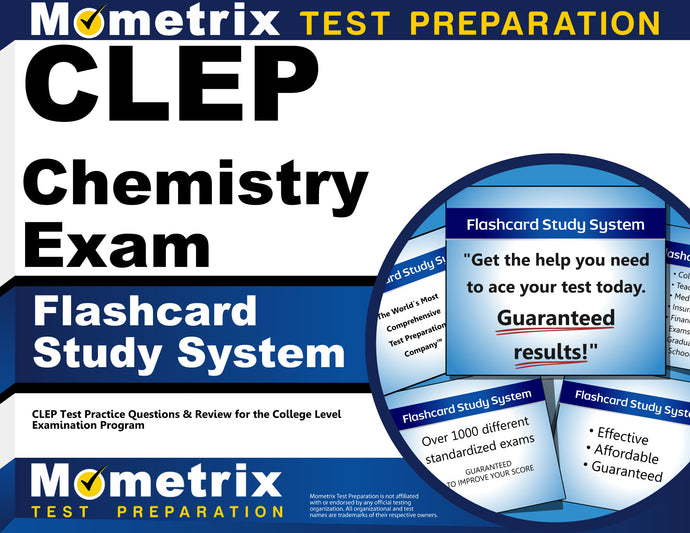 CLEP Chemistry Exam Flashcard Study System