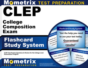 CLEP College Composition Exam Flashcard Study System
