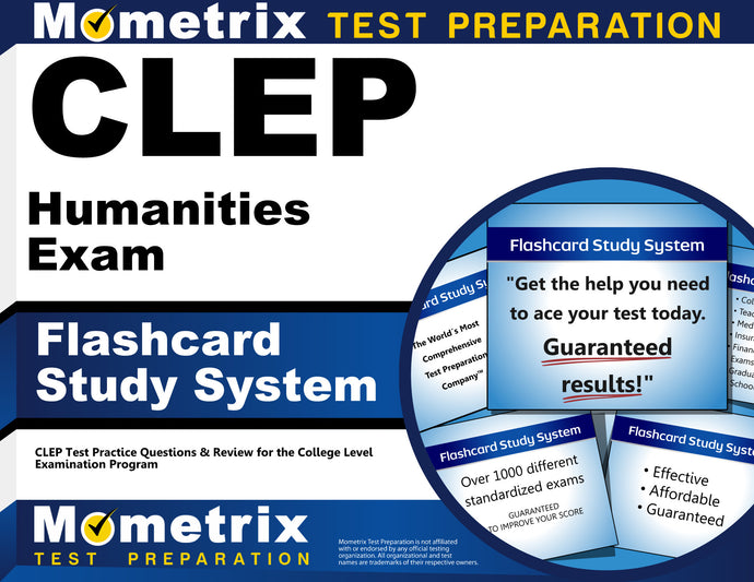CLEP Humanities Exam Flashcard Study System