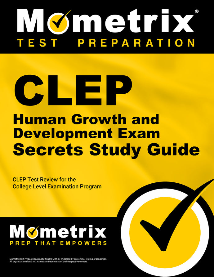 CLEP Human Growth and Development Exam Secrets Study Guide