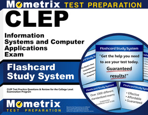 CLEP Information Systems and Computer Applications Exam Flashcard Study System