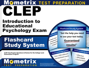 CLEP Introduction to Educational Psychology Exam Flashcard Study System