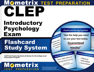 CLEP Introductory Psychology Exam Flashcard Study System
