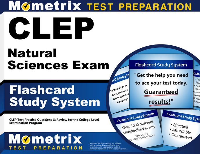 CLEP Natural Sciences Exam Flashcard Study System