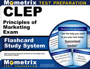 CLEP Principles of Marketing Exam Flashcard Study System