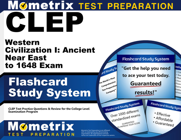 CLEP Western Civilization I: Ancient Near East to 1648 Exam Flashcard Study System